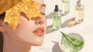 Профессиональный уход и сыворотки для восстановления кожи после солнца на курсах Бьюти Учебного Центра